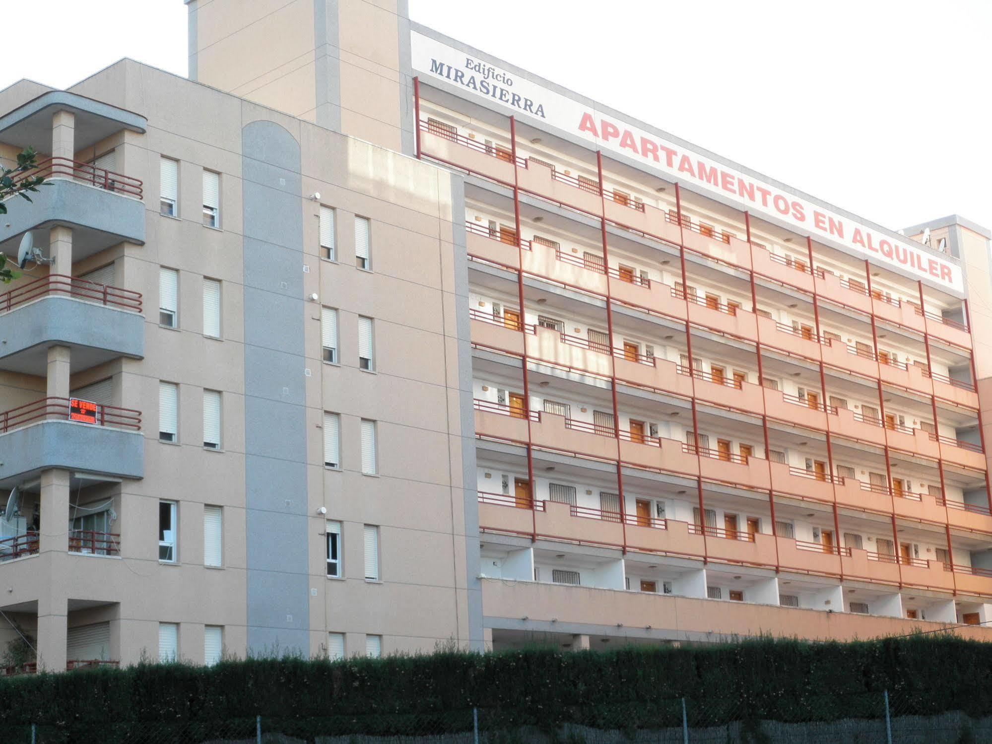 Apartamentos Edificio Mirasierra Oropesa del Mar Ngoại thất bức ảnh